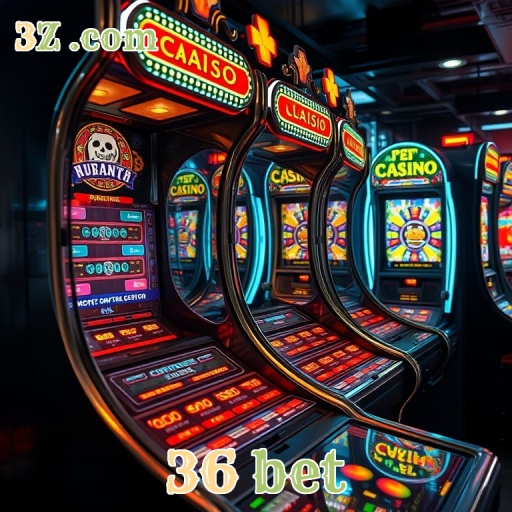 Slots emocionantes e divertidos no 36 bet para todos os jogadores